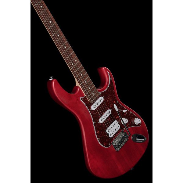 Cort G110 Open Pore Black Cherry (Guitare électrique) / Avis et Test