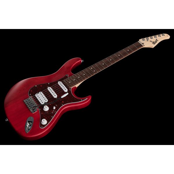 Cort G110 Open Pore Black Cherry (Guitare électrique) / Avis et Test