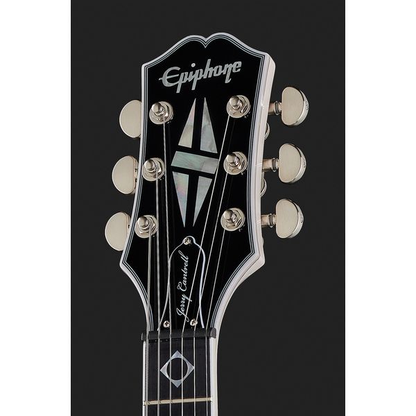 La guitare électrique Epiphone Jerry Cantrell Prophecy LP Cus , Avis et Test