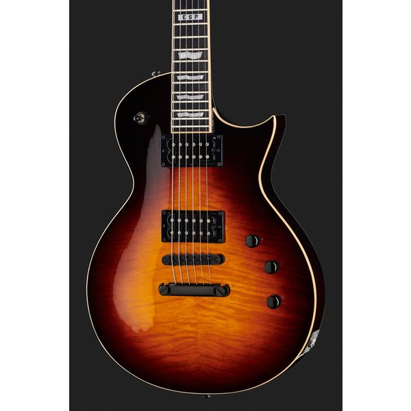 ESP E-II Eclipse FT FM TSB (Guitare électrique) : Avis & Test