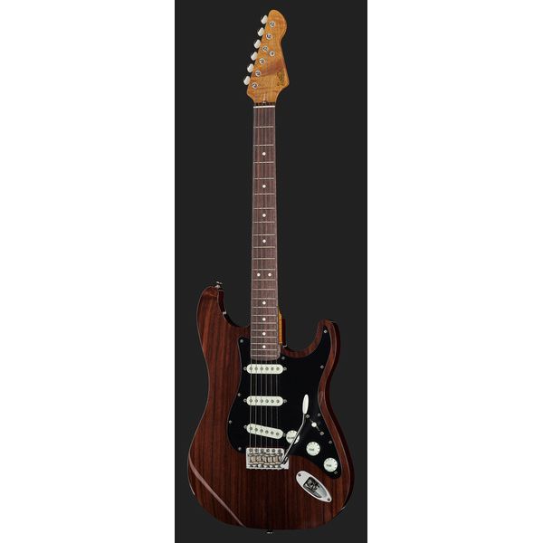 LSL Saticoy Rosewood Top LightAged (Guitare électrique) : Avis, Test