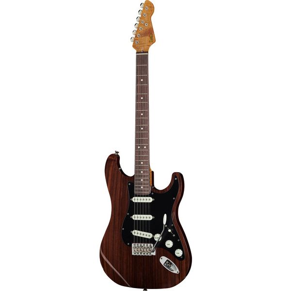 LSL Saticoy Rosewood Top LightAged (Guitare électrique) : Avis, Test