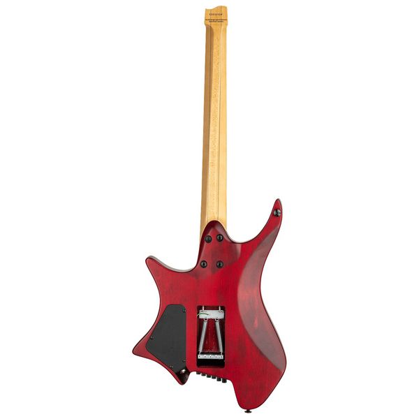 Guitare électrique Strandberg Boden Standard NX 6 Trem Red , Test, Avis et Comparatif