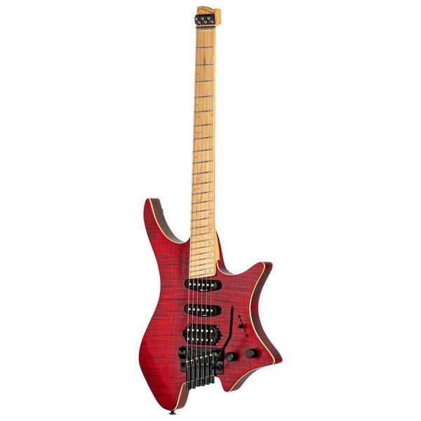 Guitare électrique Strandberg Boden Standard NX 6 Trem Red , Test, Avis et Comparatif