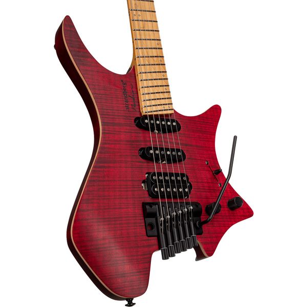 Guitare électrique Strandberg Boden Standard NX 6 Trem Red , Test, Avis et Comparatif