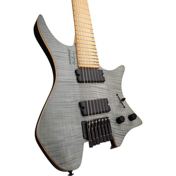 Strandberg Boden Standard NX 7 Charcoal (Guitare électrique) , Test, Avis