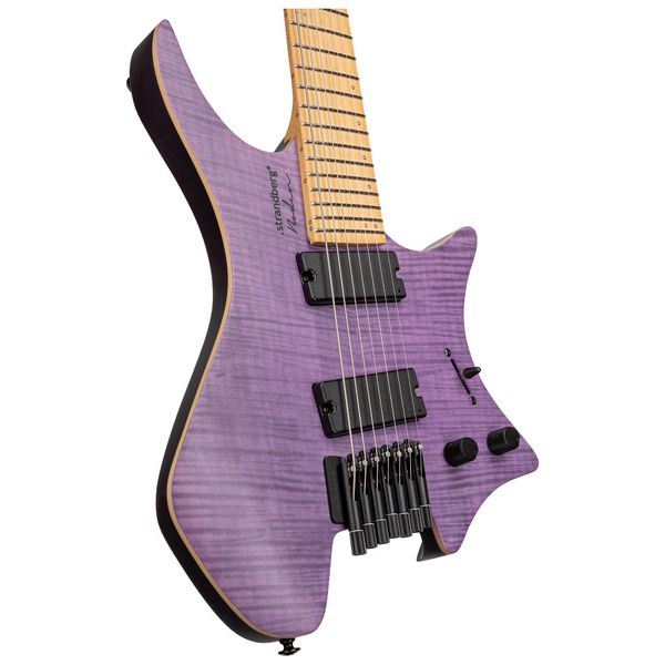 Strandberg Boden Standard NX 7 Purple (Guitare électrique) Test, Avis & Comparatif