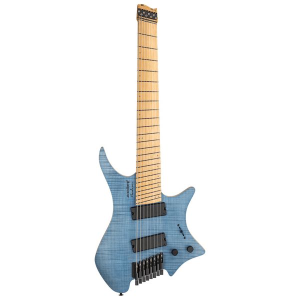 Guitare électrique Strandberg Boden Standard NX 8 Blue Test, Avis et Comparatif