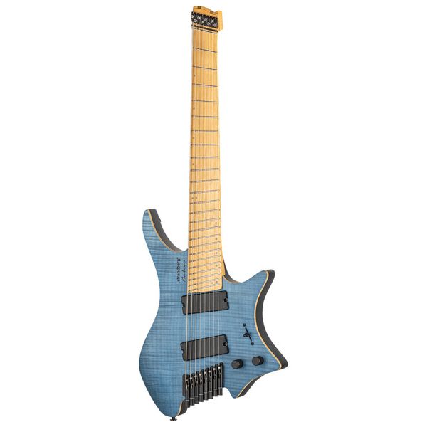 Guitare électrique Strandberg Boden Standard NX 8 Blue Test, Avis et Comparatif