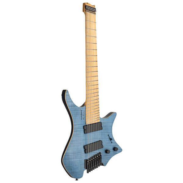 Guitare électrique Strandberg Boden Standard NX 8 Blue Test, Avis et Comparatif