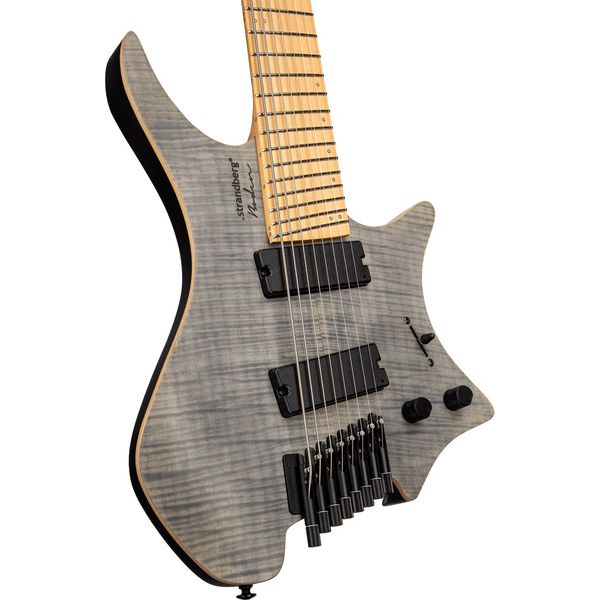 Strandberg Boden Standard NX 8 Charcoal (Guitare électrique) Test et Avis