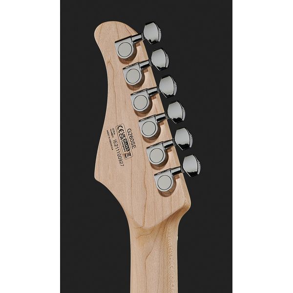 Cort G260SE Open Pore Natural (Guitare électrique) / Test & Avis