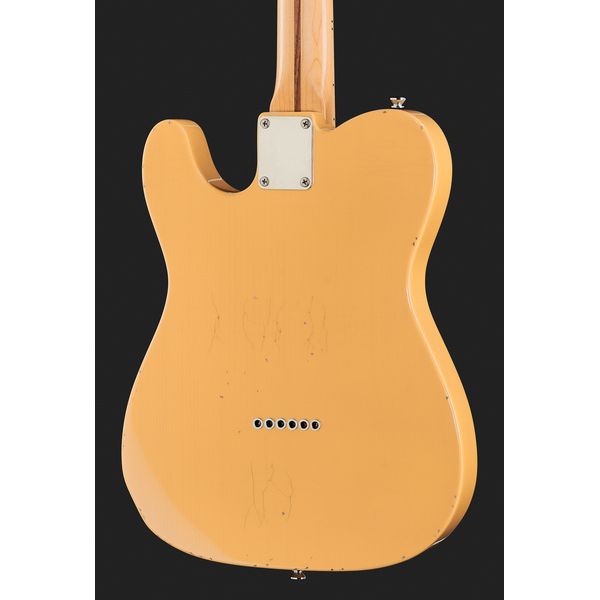 Guitare électrique Maybach Teleman T52-2 Butterscotch : Test, Avis et Comparatif