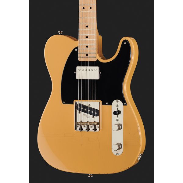 Guitare électrique Maybach Teleman T52-2 Butterscotch : Test, Avis et Comparatif