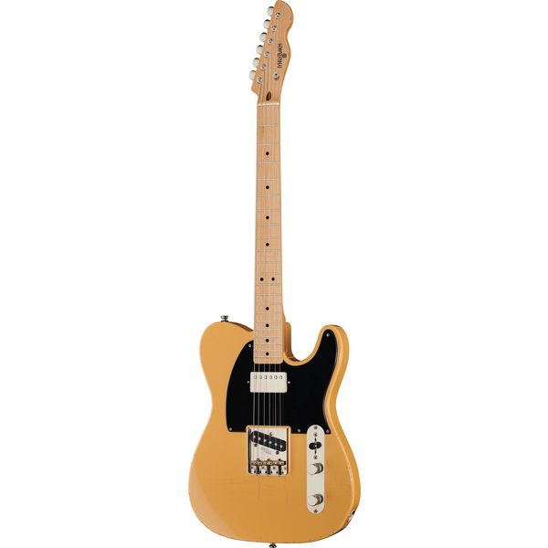 Guitare électrique Maybach Teleman T52-2 Butterscotch : Test, Avis et Comparatif