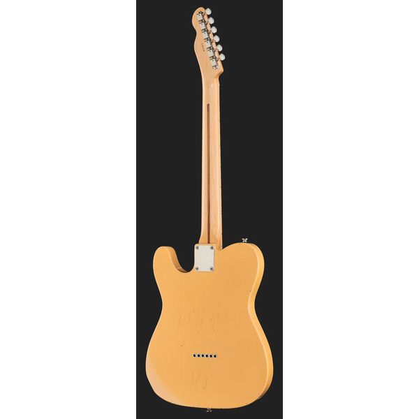 Guitare électrique Maybach Teleman T52-2 Butterscotch : Test, Avis et Comparatif