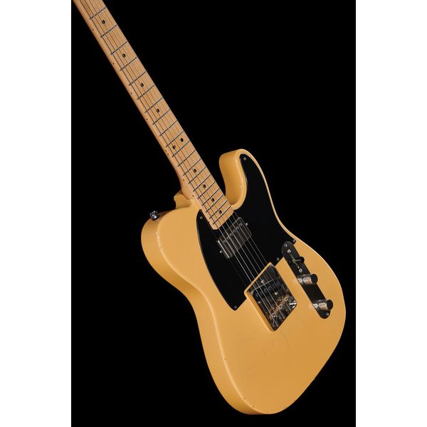 Guitare électrique Maybach Teleman T52-2 Butterscotch : Test, Avis et Comparatif