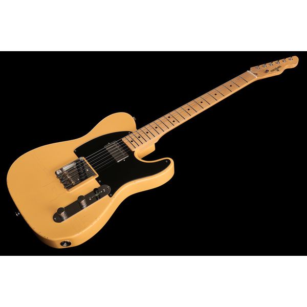 Guitare électrique Maybach Teleman T52-2 Butterscotch : Test, Avis et Comparatif