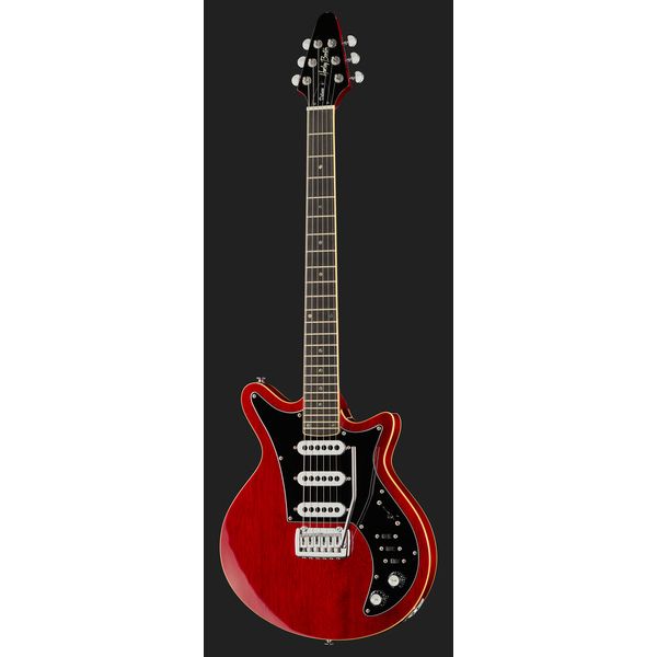 Harley Benton BM-75 Trans Red Deluxe w/Case (Guitare électrique) Test et Avis