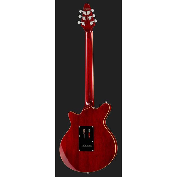 Harley Benton BM-75 Trans Red Deluxe w/Case (Guitare électrique) Test et Avis