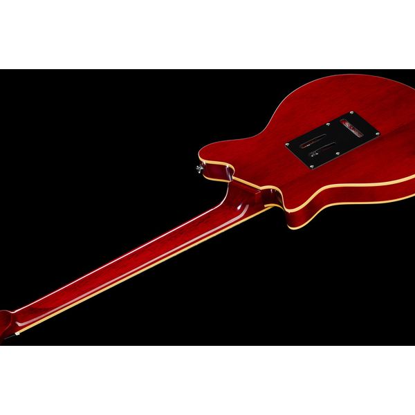 Harley Benton BM-75 Trans Red Deluxe w/Case (Guitare électrique) Test et Avis