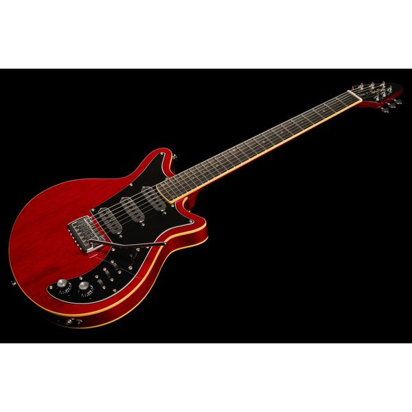 Harley Benton BM-75 Trans Red Deluxe w/Case (Guitare électrique) Test et Avis