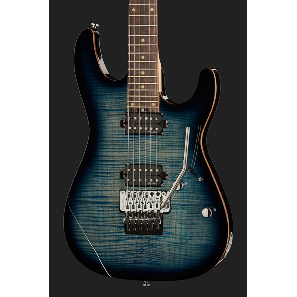 La guitare électrique Harley Benton Fusion-III HH FR EB FBL w/Case : Test, Avis & Comparatif