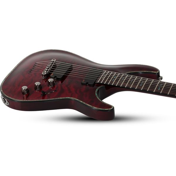 Schecter C-7 Hellraiser BCH (Guitare électrique) Avis & Test