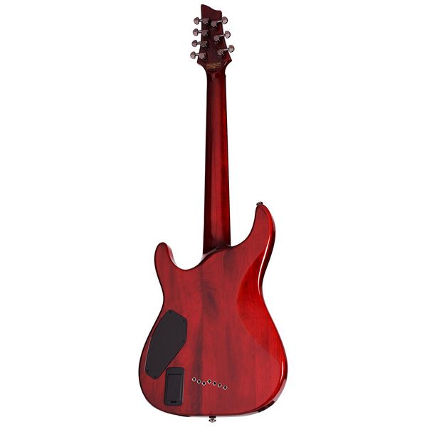 Schecter C-7 Hellraiser BCH (Guitare électrique) Avis & Test