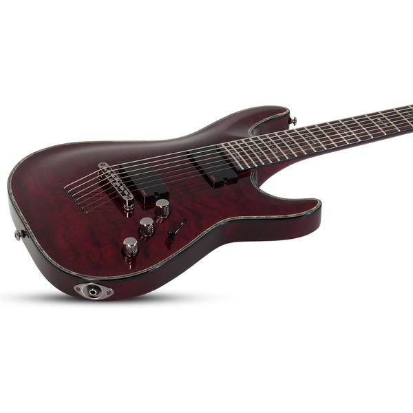 Schecter C-7 Hellraiser BCH (Guitare électrique) Avis & Test