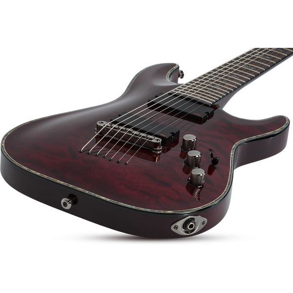 Schecter C-7 Hellraiser BCH (Guitare électrique) Avis & Test