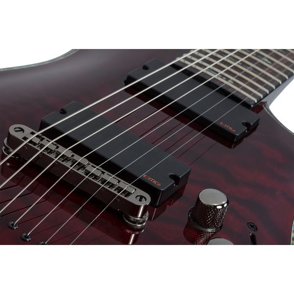 Schecter C-7 Hellraiser BCH (Guitare électrique) Avis & Test