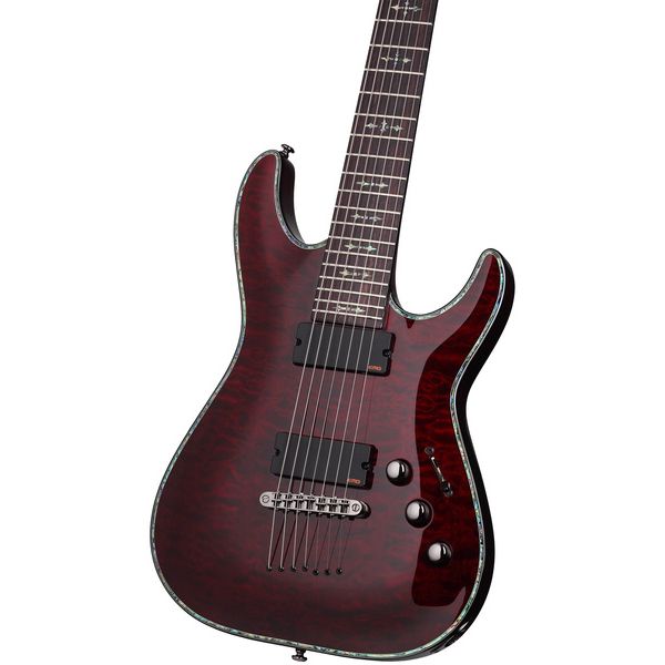 Schecter C-7 Hellraiser BCH (Guitare électrique) Avis & Test