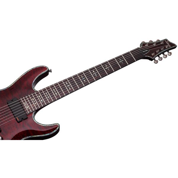 Schecter C-7 Hellraiser BCH (Guitare électrique) Avis & Test