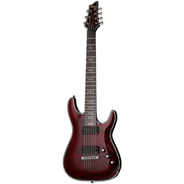 Schecter C-7 Hellraiser BCH (Guitare électrique) Avis & Test