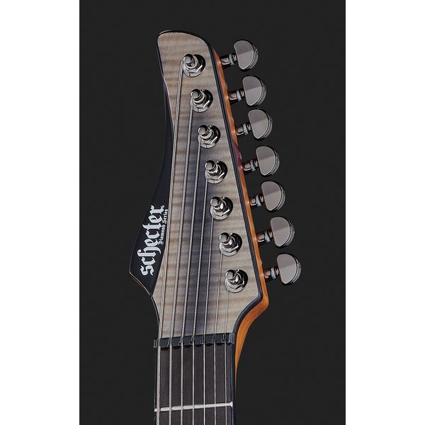 Guitare électrique Schecter Banshee Mach-7 Evertune FOB - Test & Avis