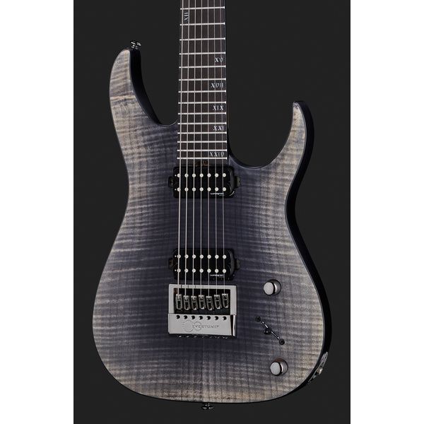 Guitare électrique Schecter Banshee Mach-7 Evertune FOB - Test & Avis