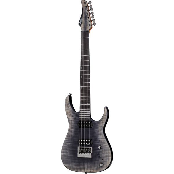 Guitare électrique Schecter Banshee Mach-7 Evertune FOB - Test & Avis