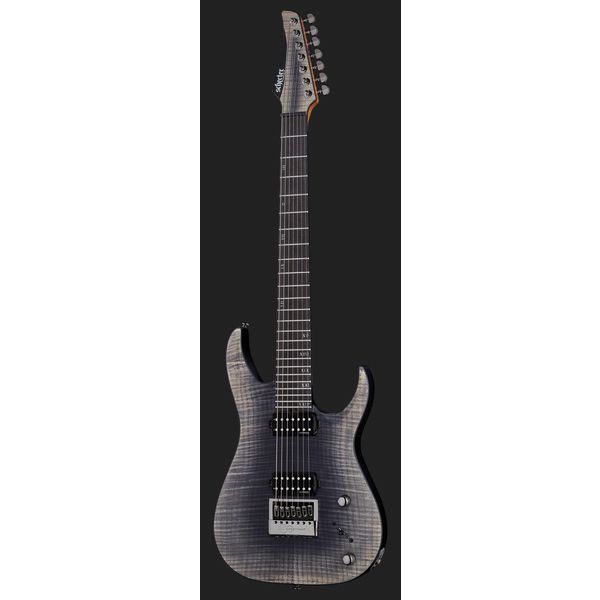 Guitare électrique Schecter Banshee Mach-7 Evertune FOB - Test & Avis