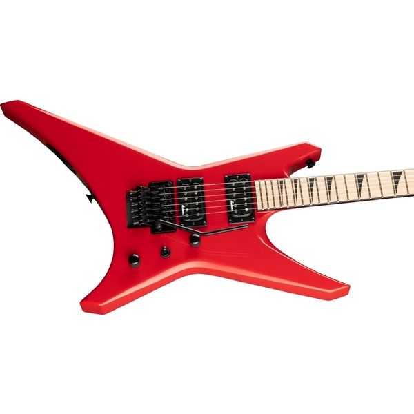 Guitare électrique Jackson Warrior WRX24M Ferrari Red , Avis, Test