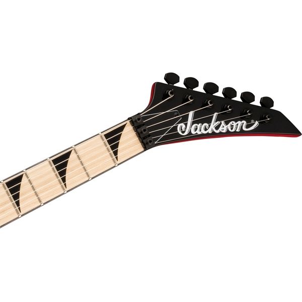 Guitare électrique Jackson Warrior WRX24M Ferrari Red , Avis, Test