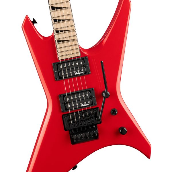 Guitare électrique Jackson Warrior WRX24M Ferrari Red , Avis, Test