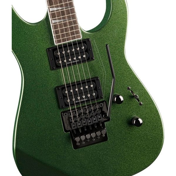 La guitare électrique Jackson SLX DX Soloist X Series MG - Test, Avis