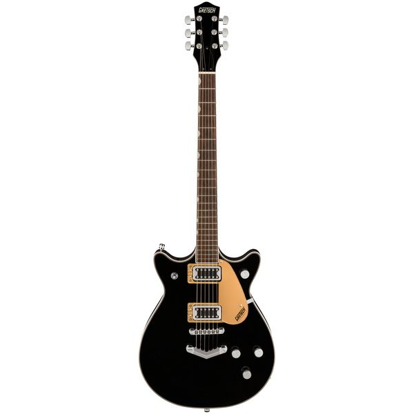 La guitare électrique Gretsch G5222 EMTC D.Jet BT BLK / Avis et Test