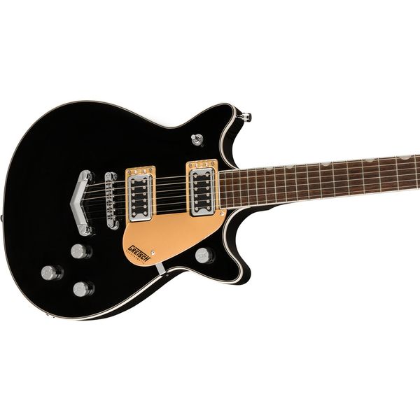 La guitare électrique Gretsch G5222 EMTC D.Jet BT BLK / Avis et Test