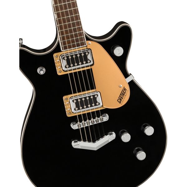 La guitare électrique Gretsch G5222 EMTC D.Jet BT BLK / Avis et Test