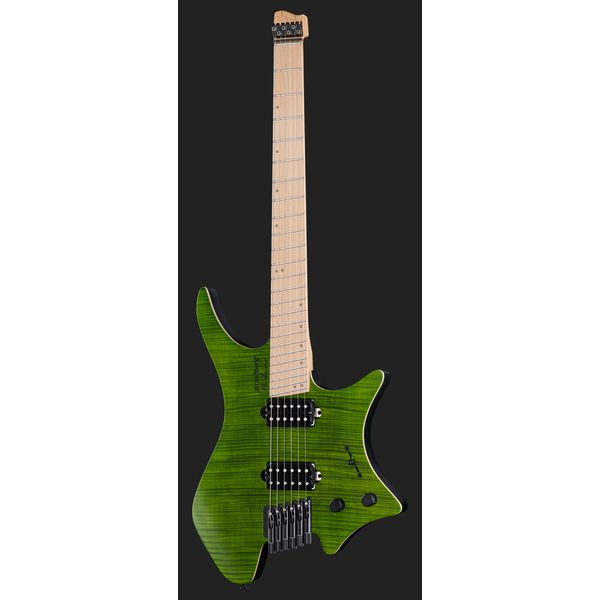 Guitare électrique Strandberg Boden Standard NX 6 Green , Avis, Test