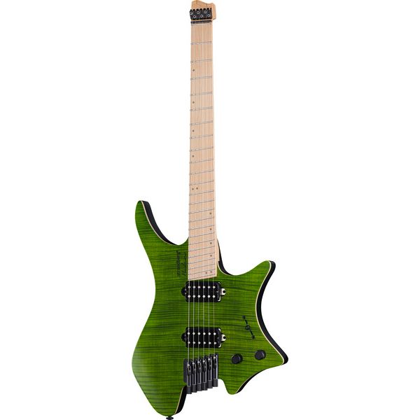 Guitare électrique Strandberg Boden Standard NX 6 Green , Avis, Test