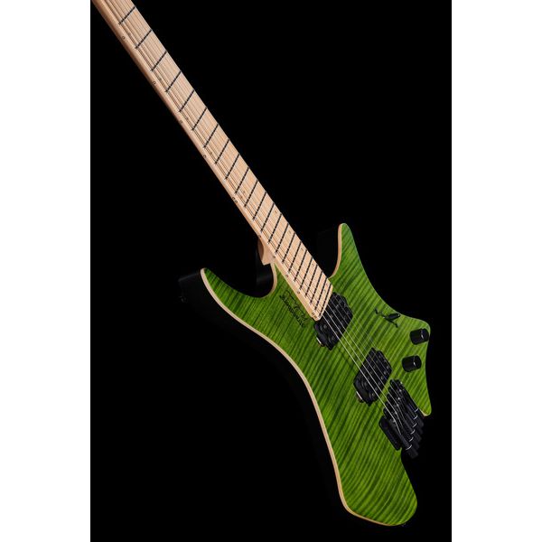 Guitare électrique Strandberg Boden Standard NX 6 Green , Avis, Test