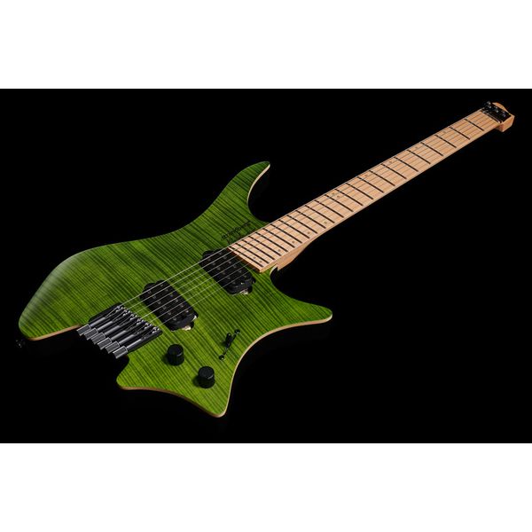 Guitare électrique Strandberg Boden Standard NX 6 Green , Avis, Test